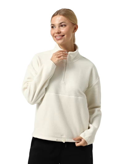 Кофта East Peak women's warm fleece halfzip - 176501, фото 1 - інтернет-магазин MEGASPORT