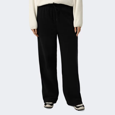 women's fleece straight hem pants