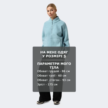Кофта East Peak women's halfzip sherpa jacket - 176504, фото 6 - інтернет-магазин MEGASPORT