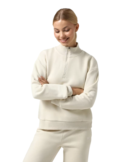 Кофта East Peak women's brushed terry halfzip - 176498, фото 1 - інтернет-магазин MEGASPORT