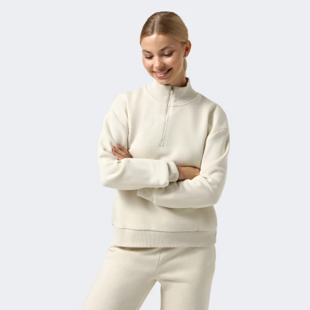Кофта East Peak women's brushed terry halfzip - 176498, фото 1 - інтернет-магазин MEGASPORT