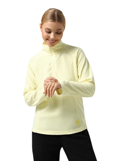 Кофта East Peak women's fleece halfzip - 176500, фото 1 - інтернет-магазин MEGASPORT