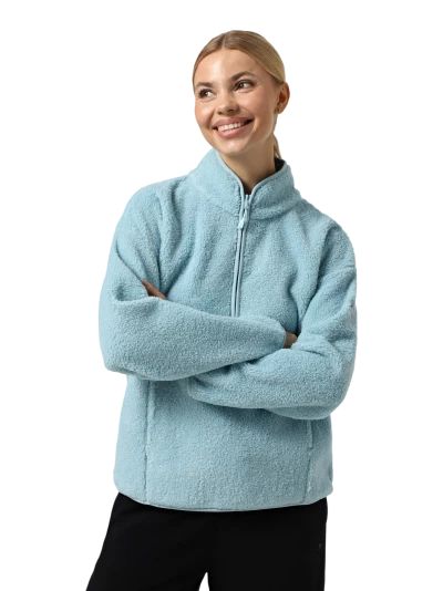 Кофта East Peak women's halfzip sherpa jacket - 176504, фото 1 - інтернет-магазин MEGASPORT