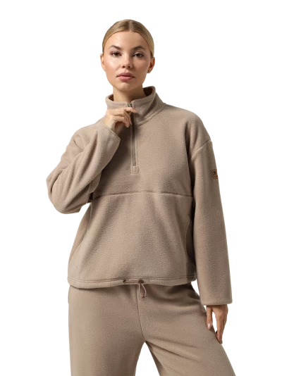 Кофта East Peak women's warm fleece halfzip - 176502, фото 1 - інтернет-магазин MEGASPORT