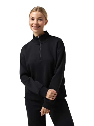 Кофта East Peak women's brushed terry halfzip - 176497, фото 1 - інтернет-магазин MEGASPORT
