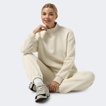 Кофта East Peak women's brushed terry halfzip - 176498, фото 3 - інтернет-магазин MEGASPORT