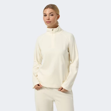 women's fleece halfzip