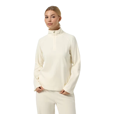 women's fleece halfzip