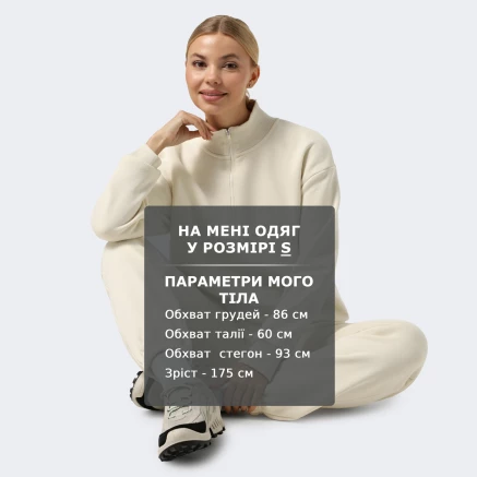 Кофта East Peak women's brushed terry halfzip - 176498, фото 6 - інтернет-магазин MEGASPORT