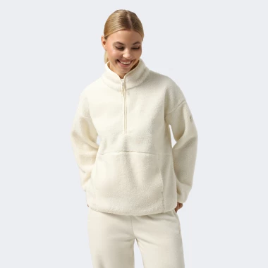 women's halfzip sherpa jacket