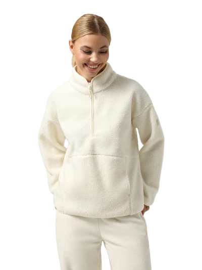 Кофта East Peak women's halfzip sherpa jacket - 176503, фото 1 - інтернет-магазин MEGASPORT
