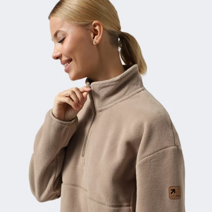 Кофта East Peak women's warm fleece halfzip - 176502, фото 4 - інтернет-магазин MEGASPORT
