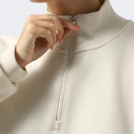 Кофта East Peak women's brushed terry halfzip - 176498, фото 4 - інтернет-магазин MEGASPORT