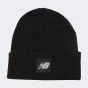 Шапка New Balance Cuffed Beanie Flying NB Logo, фото 1 - інтернет магазин MEGASPORT