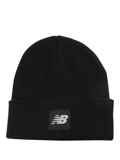 Шапка New Balance Cuffed Beanie Flying NB Logo - 159815, фото 1 - інтернет-магазин MEGASPORT