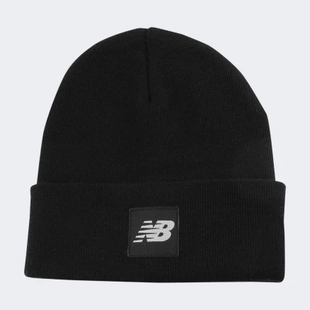 Шапка New Balance Cuffed Beanie Flying NB Logo - 159815 Шапка New Balance Cuffed Beanie Flying NB Logo - 159815