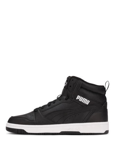 Кеди Puma Rebound V6 Mid WTR Jr - 159558, фото 1 - інтернет-магазин MEGASPORT
