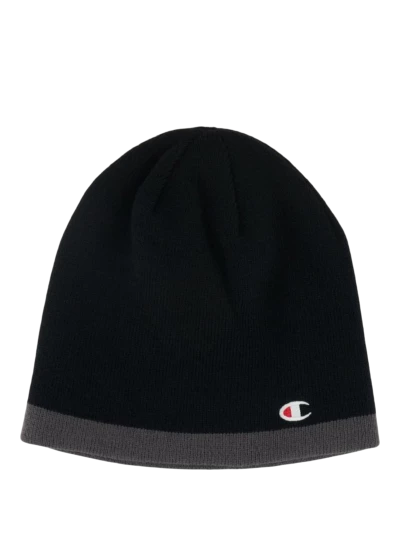 Шапка Champion reversible beanie - 159982, фото 1 - інтернет-магазин MEGASPORT