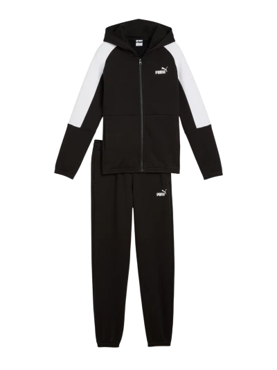 Спортивний костюм Puma ESS BLOCK Hooded Full-Zip Sweat Suit FL B - 175325, фото 1 - інтернет-магазин MEGASPORT
