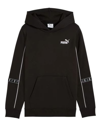 Кофта Puma ESS TAPE Layout Hoodie FL B - 175323, фото 1 - інтернет-магазин MEGASPORT