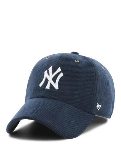 Кепка 47 Brand NEW YORK YANKEES THIN CORD - 177008, фото 1 - інтернет-магазин MEGASPORT