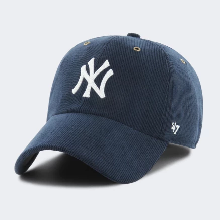 Кепка 47 Brand NEW YORK YANKEES THIN CORD - 177008, фото 1 - інтернет-магазин MEGASPORT