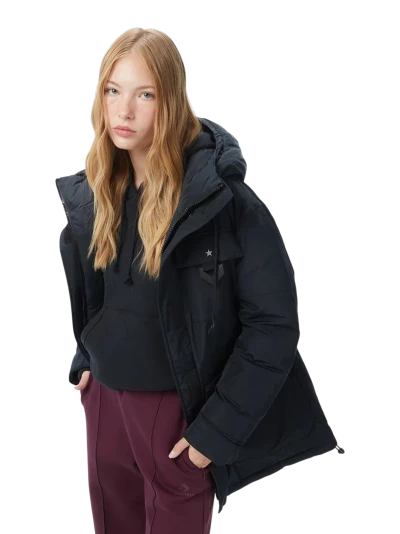Куртка Converse UTILITY PUFFER - 177039, фото 1 - інтернет-магазин MEGASPORT