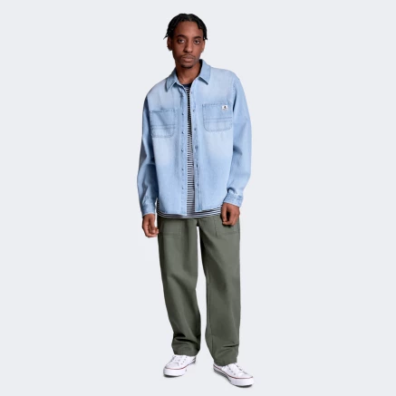 Сорочка Converse LS DENIM SHIRT - 177036, фото 3 - інтернет-магазин MEGASPORT