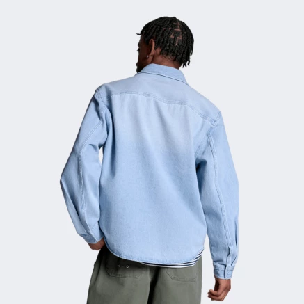 Сорочка Converse LS DENIM SHIRT - 177036, фото 2 - інтернет-магазин MEGASPORT