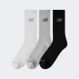 Шкарпетки New Balance Perform. Basic Crew 3 Pack, фото 2 - інтернет магазин MEGASPORT