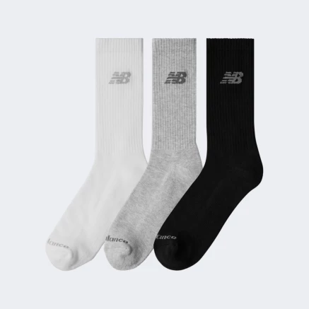 Шкарпетки New Balance Perform. Basic Crew 3 Pack - 177019, фото 2 - інтернет-магазин MEGASPORT