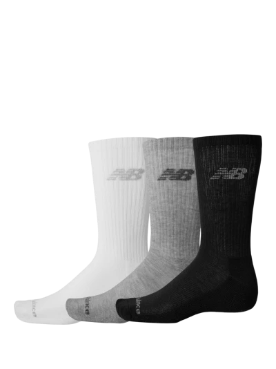 Шкарпетки New Balance Perform. Basic Crew 3 Pack - 177019, фото 1 - інтернет-магазин MEGASPORT