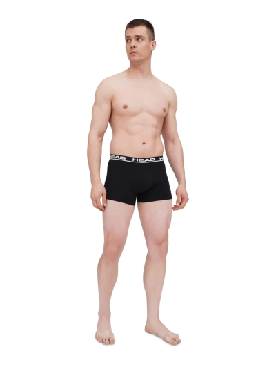 Спідня білизна Head BASIC BOXER 5P ECOM - 171598, фото 1 - інтернет-магазин MEGASPORT