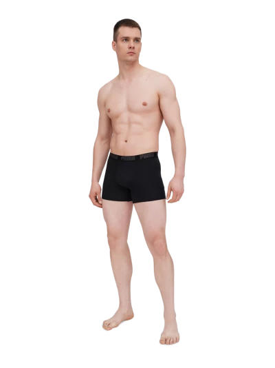Спідня білизна Puma MEN EVERYDAY BASIC BOXER 2P - 172556, фото 1 - інтернет-магазин MEGASPORT