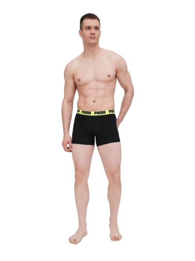 Спідня білизна Puma MEN EVERYDAY BASIC BOXER 2P - 172557, фото 1 - інтернет-магазин MEGASPORT