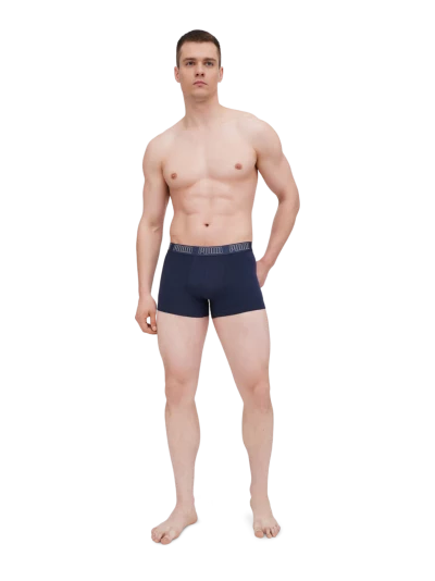 Спідня білизна Puma MEN EVERYDAY TRUNK 2P - 172558, фото 1 - інтернет-магазин MEGASPORT