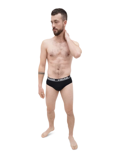 Спідня білизна Head BOXER BRIEF 2P - 163896, фото 1 - інтернет-магазин MEGASPORT