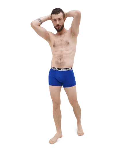 Спідня білизна Head BASIC BOXER 2P - 163900, фото 1 - інтернет-магазин MEGASPORT