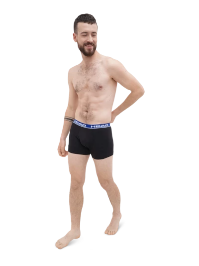 Спідня білизна Head BASIC BOXER 2P - 163901, фото 1 - інтернет-магазин MEGASPORT