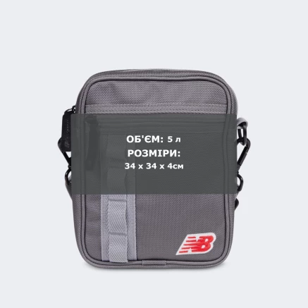 Сумка New Balance LEGACY Icon - 177017, фото 7 - інтернет-магазин MEGASPORT