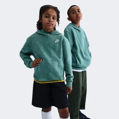 K NSW WASH PO HOODIE FT