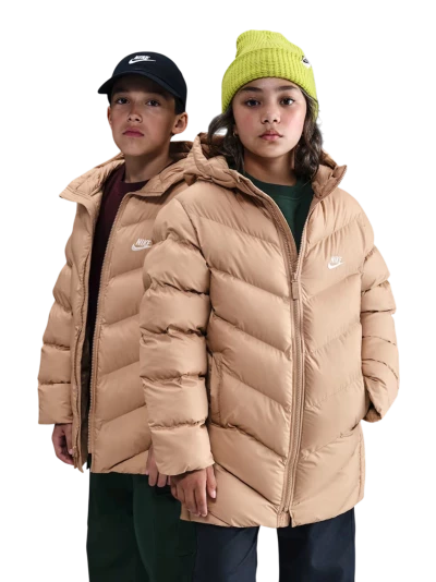 Куртка Nike K NSW TF ADP PUFFER MID THIGH - 176724, фото 1 - інтернет-магазин MEGASPORT