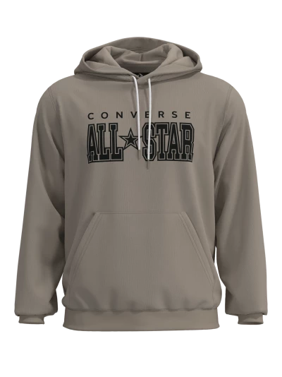 Кофта Converse ARCH ALL STAR HOODIE - 176661, фото 1 - інтернет-магазин MEGASPORT