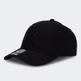 Кепка 47 Brand NY YANKEES SNAPBACK WOOL | Цвет: черный | купить в