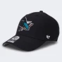 Кепка 47 Brand NHL SAN JOSE SHARKS, фото 1 - інтернет магазин MEGASPORT
