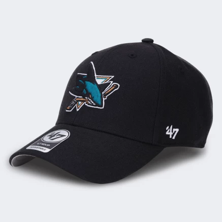 Кепка 47 Brand NHL SAN JOSE SHARKS - 141937, фото 1 - інтернет-магазин MEGASPORT