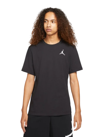 Футболка Jordan M J Jumpman Emb Ss Crew - 146421, фото 1 - інтернет-магазин MEGASPORT