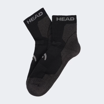 Шкарпетки Head HIKING ALL CLIMATES QUARTER 2P - 167899 Шкарпетки Head HIKING ALL CLIMATES QUARTER 2P - 167899