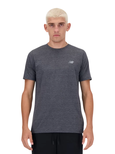 Футболка New Balance Tee Heathertech - 162330, фото 1 - інтернет-магазин MEGASPORT