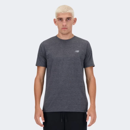 Футболка New Balance Tee Heathertech - 162330